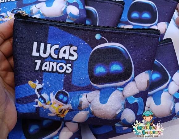 30 Necessaires Personalizada Astro Bot
