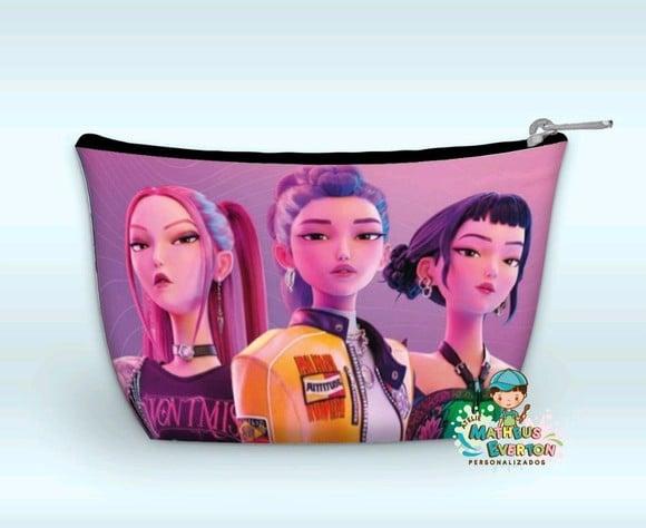 30 Necessaires Personalizada Guerreiras do K-pop