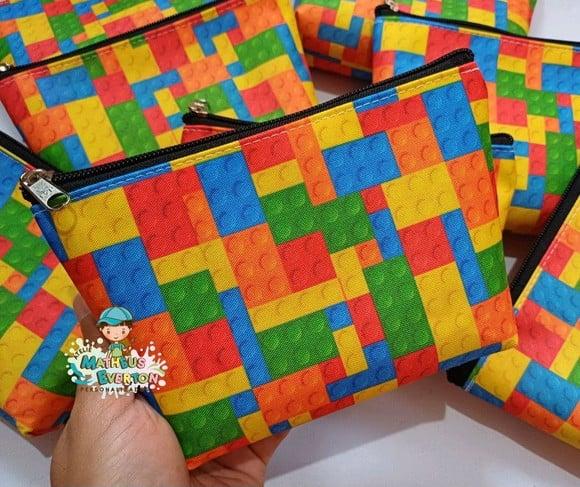 30 Necessaires Personalizada Lego