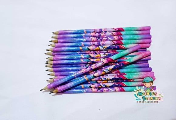 35 Lapis Personalizado Guerreiras de K-pop