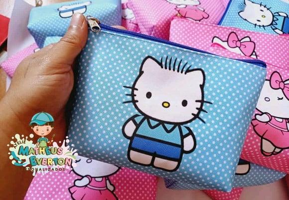 35 Necessaires Personalizada Hello Kitty