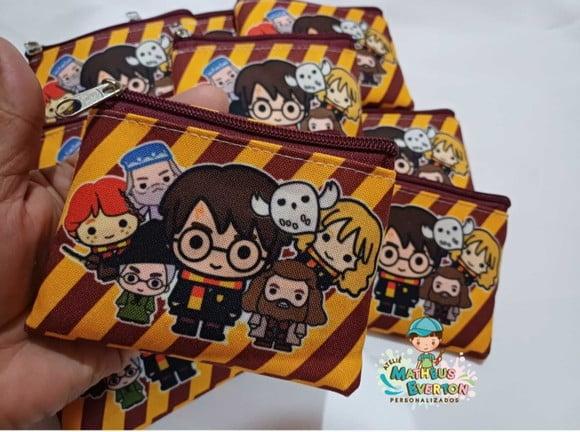 35 Porta Moedas Personalizado Harry Potter