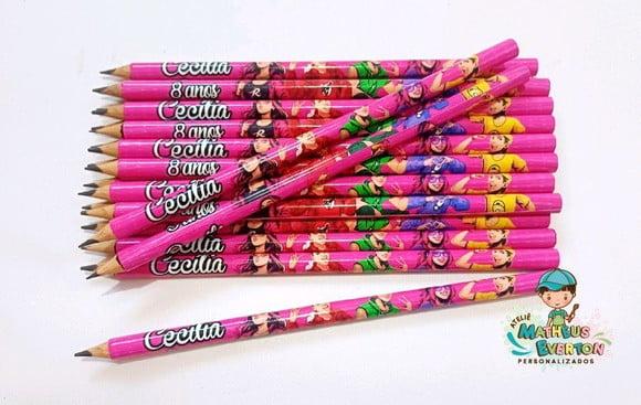 40 Lapis Personalizado Emily Vick