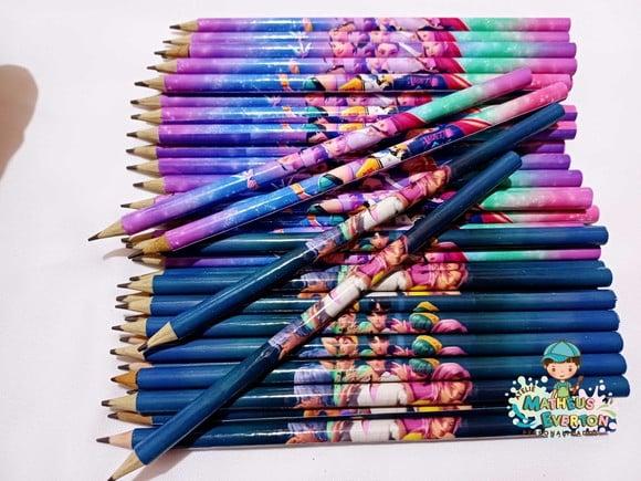 40 Lapis Personalizado Guerreiras de K-pop