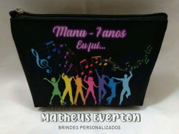 40 Necessaire Personalizada Balada Neon