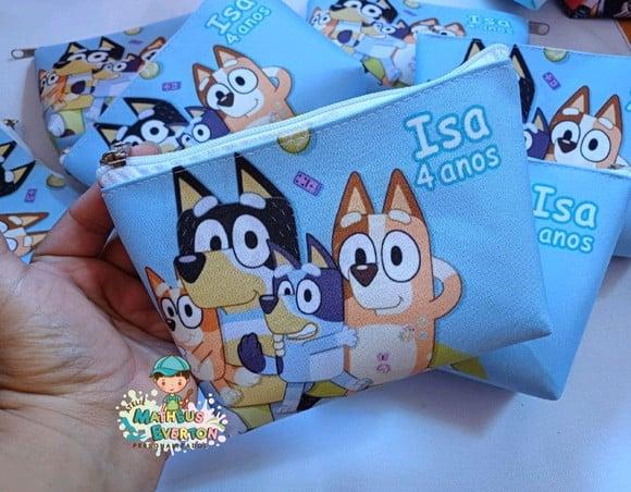 40 Necessaires Personalizada Bluey