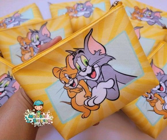 40 Necessaires Personalizada Tom e Jerry