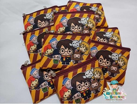 45 Porta Moedas Personalizado Harry Potter