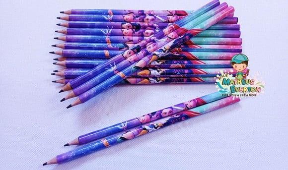 50 Lapis Personalizado Guerreiras do K-pop