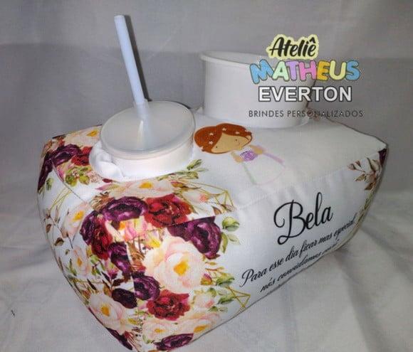 Almofada De Pipoca - Pajem, Daminha,Casamento ou Debutantes