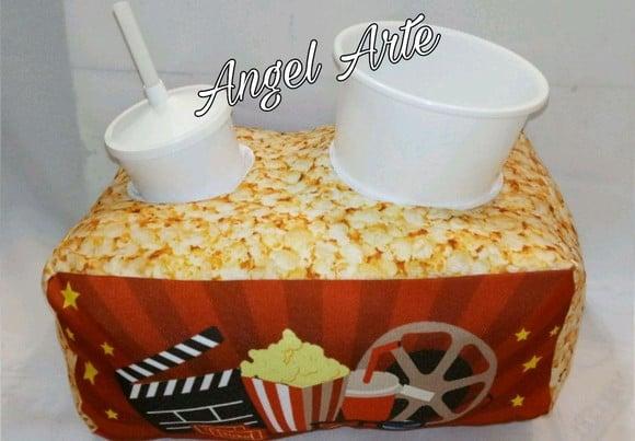 Almofada De Pipoca - Tema PopCorn