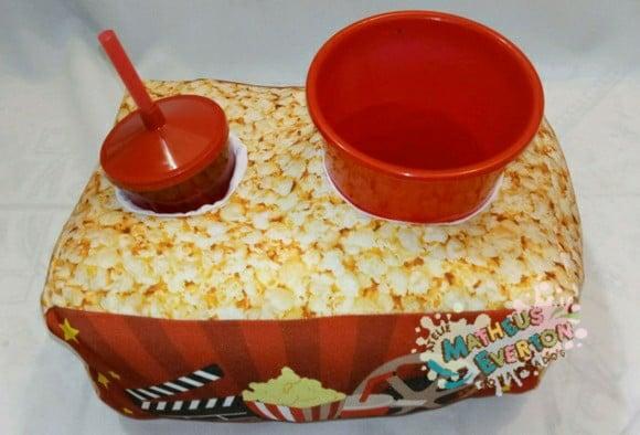 Almofada de Pipoca Personalizada Cinema (faço Outros Temas)