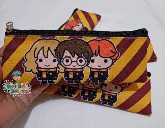 Estojo Slim Personalizado Harry Potter Tam: 19x7
