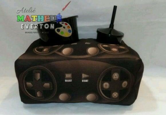 Kit Cinema Personalizado Video Game (faço Outros Temas)