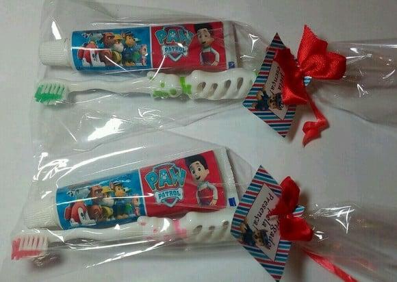 Kit Higiene Bucal Personalizado Patrulha Canina