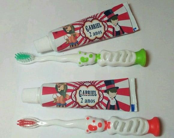 Kit Higiene Bucal Personalizado Vitange
