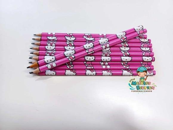 Lápis Personalizado Hello Kitty