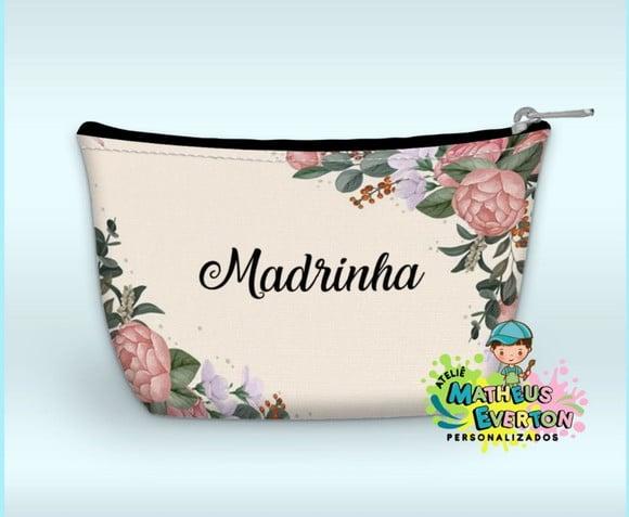 Necessaire Madrinha Noivado, Casamento, Bodas, 15 Anos