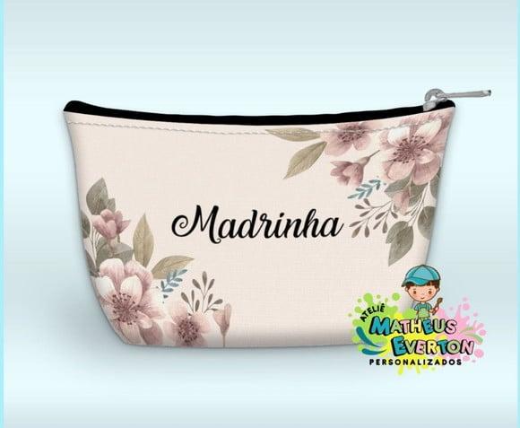 Necessaire Madrinha Noivado, Casamento, Bodas, 15 Anos