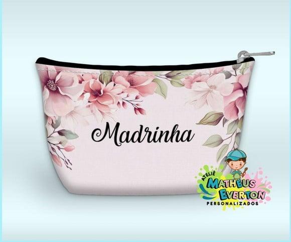 Necessaire Madrinha Noivado, Casamento, Bodas, 15 Anos