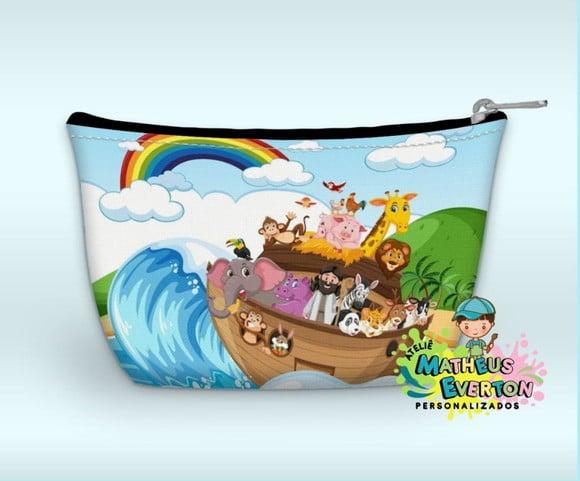 Necessaire Personalizada Arca de Noé