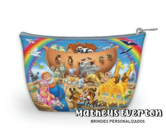 Necessaire Personalizada Arca de Noé