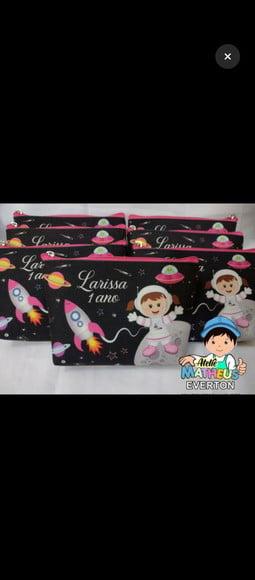 Necessaire Personalizada Astronauta