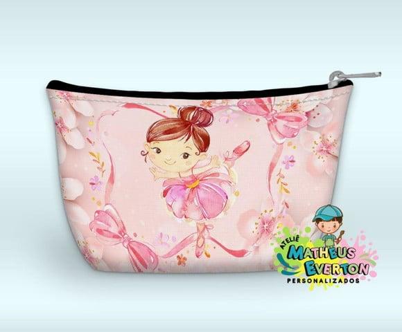 Necessaire Personalizada Bailarina