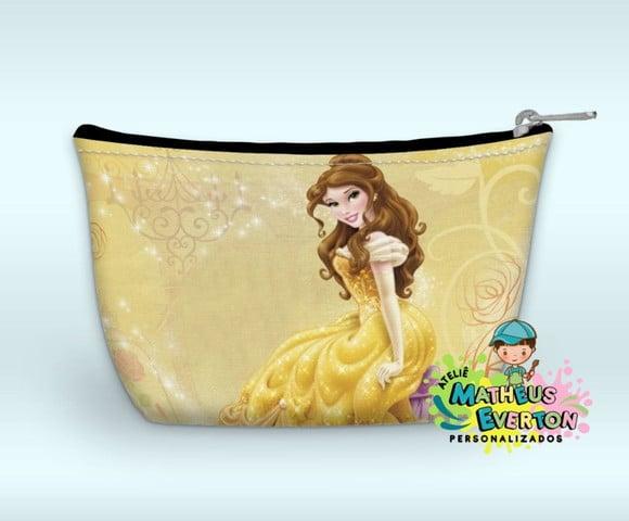 Necessaire Personalizada Bela e a Fera