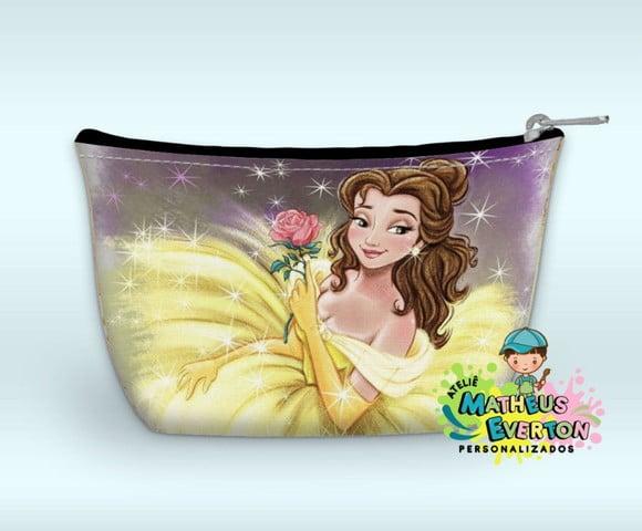 Necessaire Personalizada Bela e a Fera