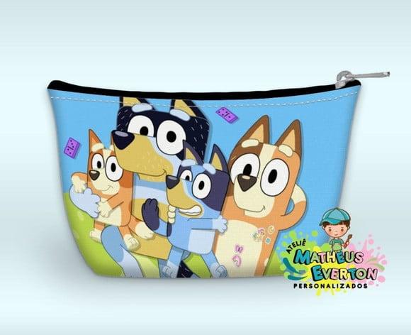Necessaire Personalizada Bluey (faço Outros Modelos).