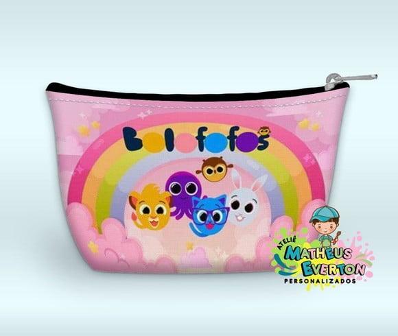 Necessaire Personalizada Bolofofos (faço Outros)