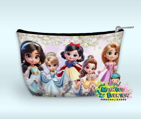 Necessaire Personalizada Branca de Neve Baby (faço Outros).