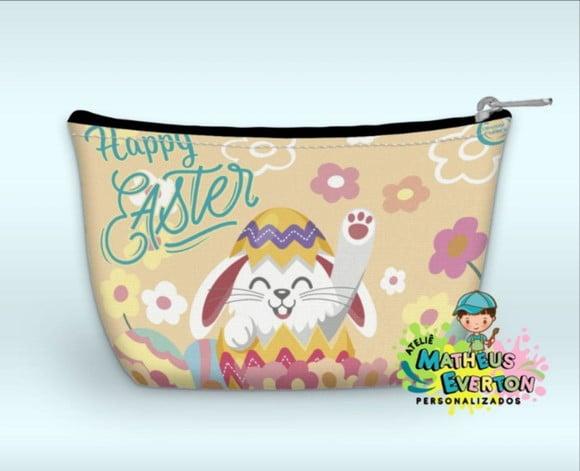 Necessaire Personalizada Coelhinho da Páscoa