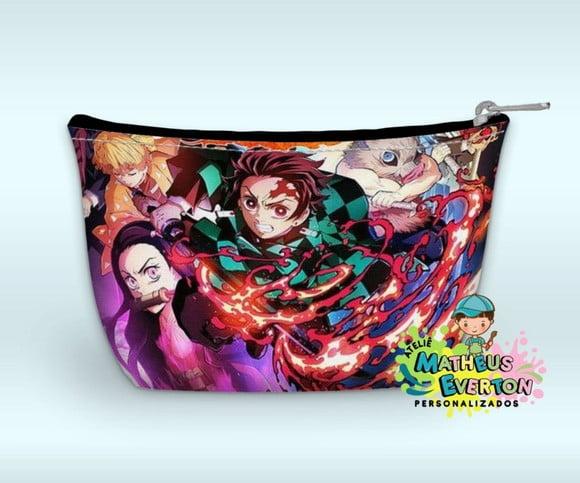 Necessaire Personalizada Demon Slayer