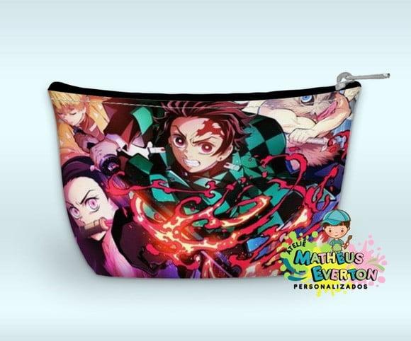 Necessaire Personalizada Demon Slayer