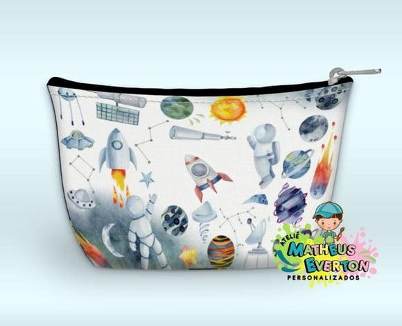 Necessaire Personalizada Espaço Sideral