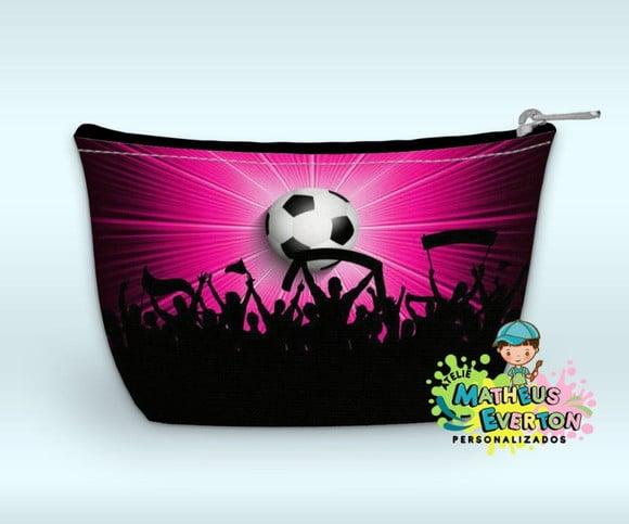 Necessaire Personalizada Futebol