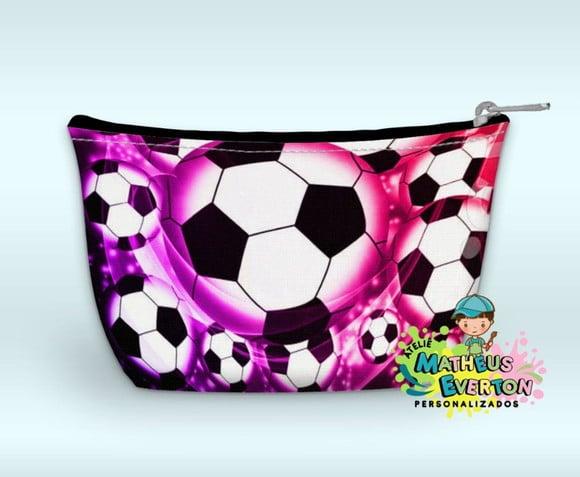 Necessaire Personalizada Futebol