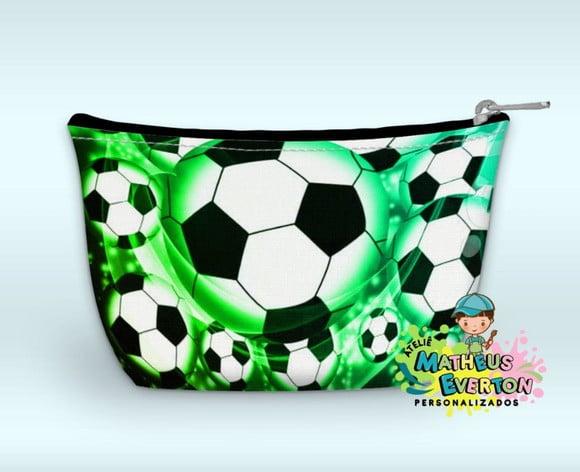 Necessaire Personalizada Futebol