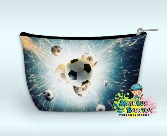 Necessaire Personalizada Futebol