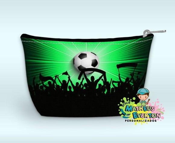 Necessaire Personalizada Futebol