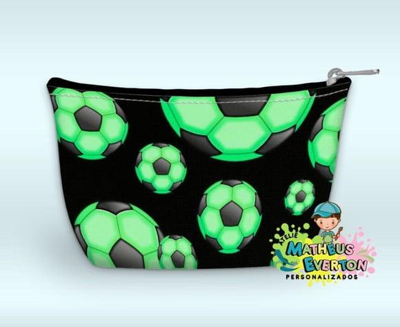 Necessaire Personalizada Futebol