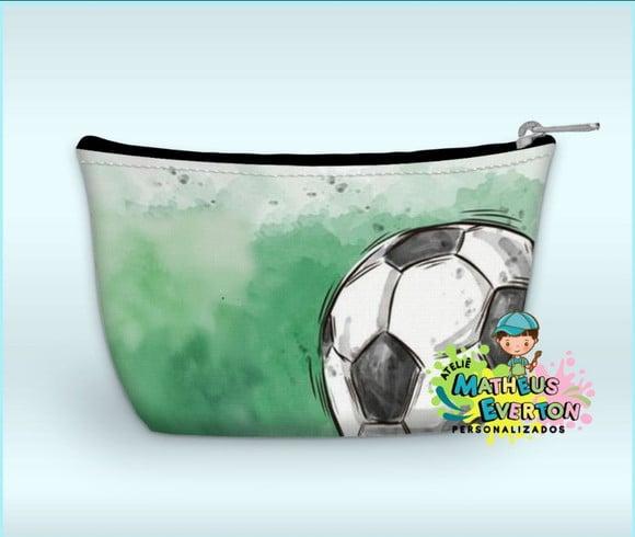 Necessaire Personalizada Futebol