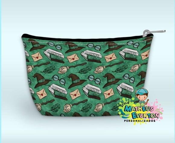 Necessaire Personalizada Harry Potter ( Faço Outros. )