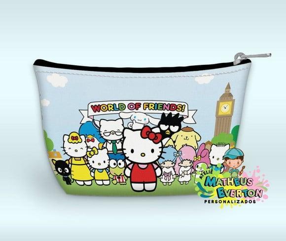 Necessaire Personalizada Hello Kitty (faço Outros Modelos)