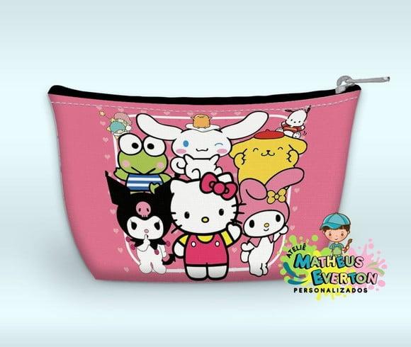 Necessaire Personalizada Hello Kitty (faço Outros Modelos) 1