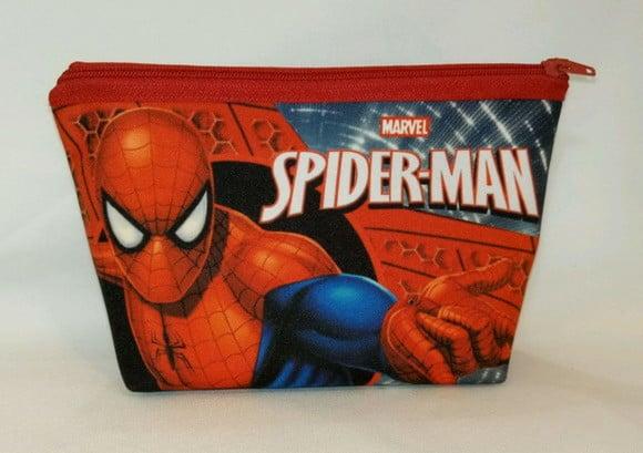 Necessaire Personalizada Homem Aranha Modelo