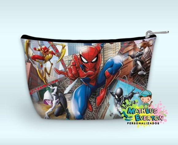 Necessaire Personalizada Homem-aranha