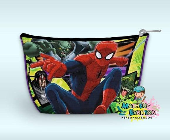 Necessaire Personalizada Homem-aranha